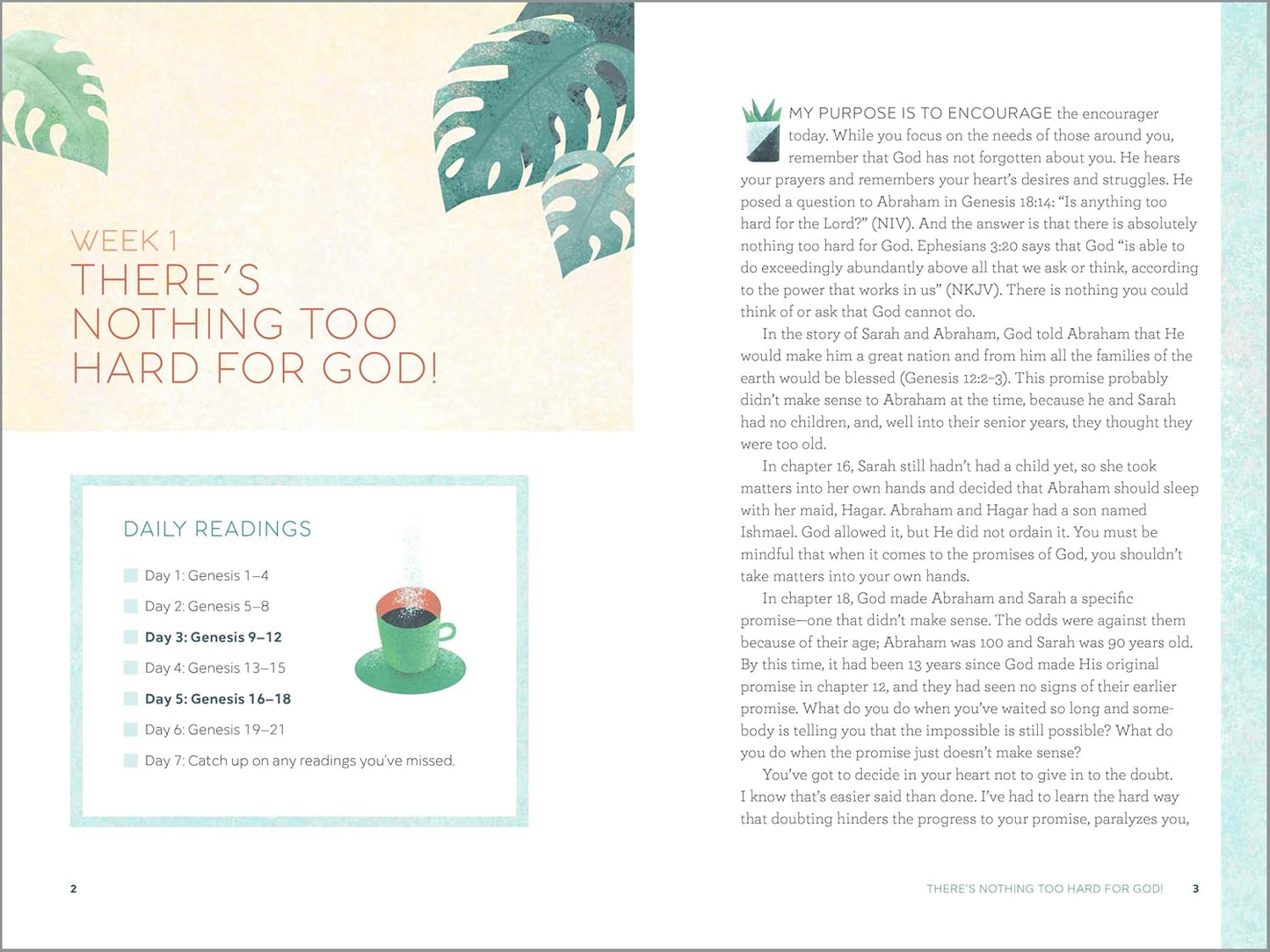 The Bible in 52 Weeks: a Yearlong Bible Study for Women
