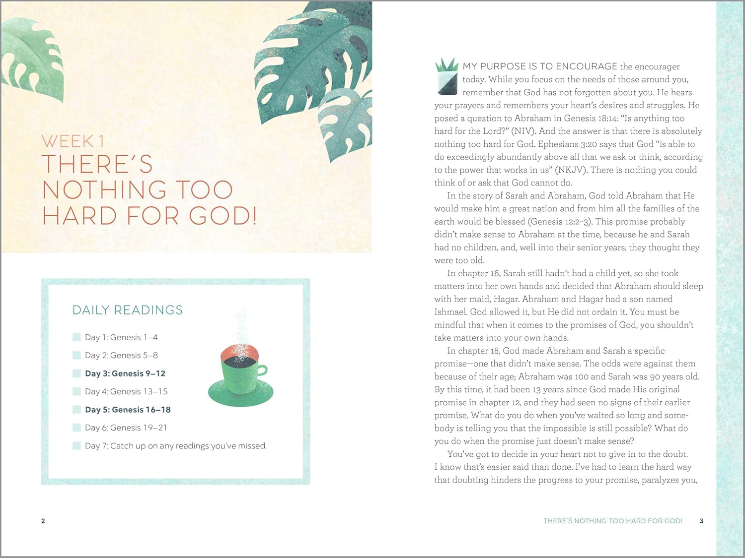 The Bible in 52 Weeks: a Yearlong Bible Study for Women